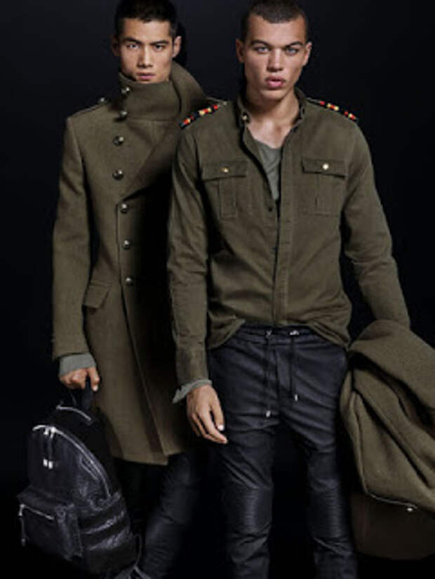 hm and balmain