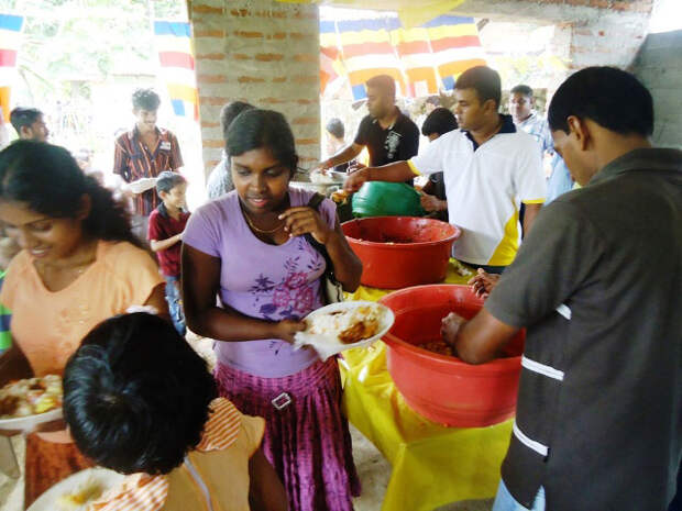 ГеоФрешер - День полнолуния в Шри-Ланке