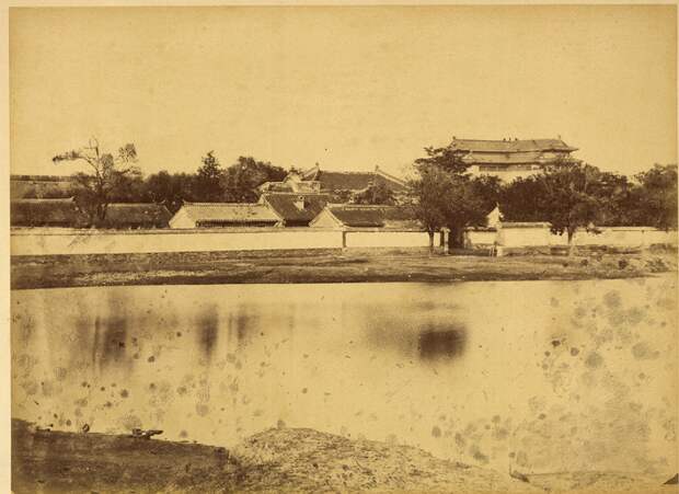 Русская православная миссия в Пекине, фото 1874 года
