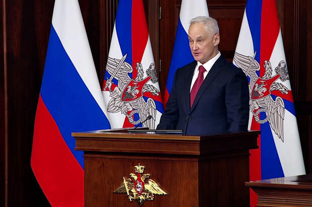 Белоусов: комплектование ВС РФ контрактниками идет с опережением