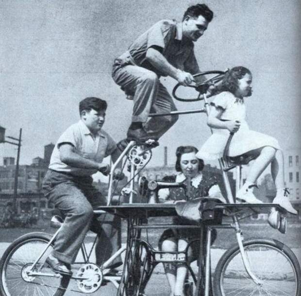 Велосипед GoofyBike.