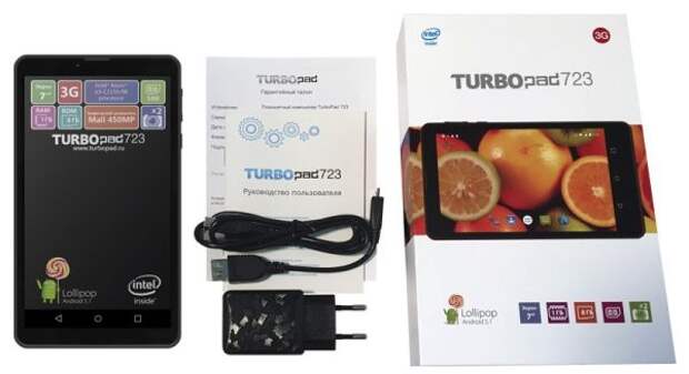 планшет TurboPad 723