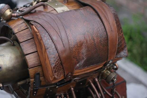 Steampunk Trike III завершение (Фото 38)