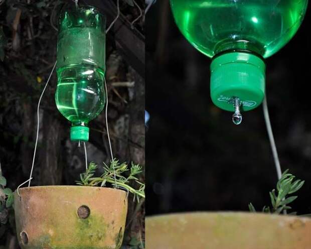 reciclado de botellas de plastico - dispensador 5