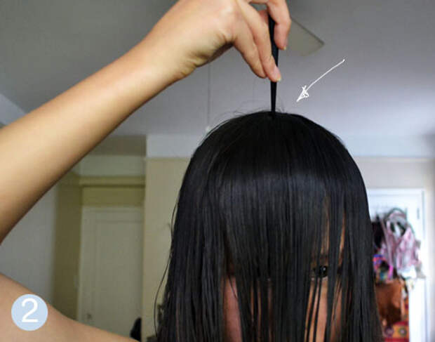 Как профилировать волосы в домашних условиях фото