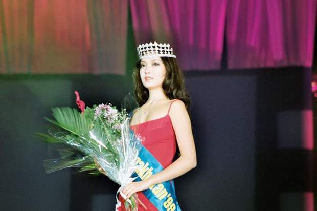 Асель Исабаева победительница конкурса Мисс Казахстан 1999. фото