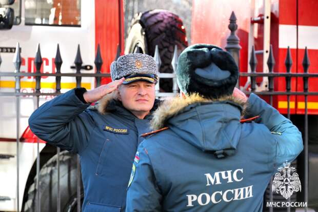 Александр Куренков передал 9 единиц новой техники подразделениям МЧС России в Вологодской области