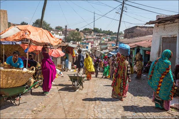 Рынок в Хараре
