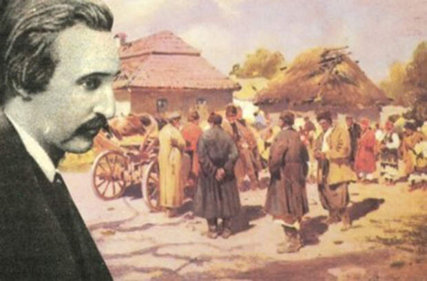 Уроки фольклора. Поведав немалоевропейских стран, писатель прекрасно понимал убожество своей Родины