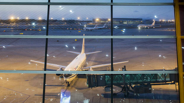 Временные ограничения ввели в аэропорту Пскова