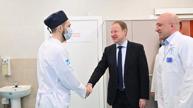 Новая поликлиника начала работать в Алейске