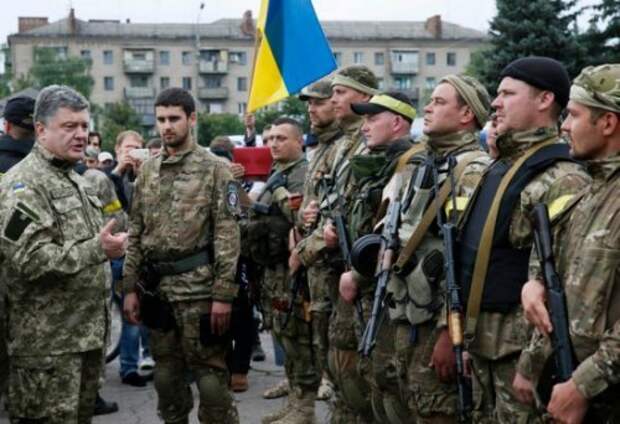 Украинские военные: монстры или жертвы? Украинские военные: монстры или жертвы?