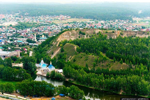 Самара с высоты