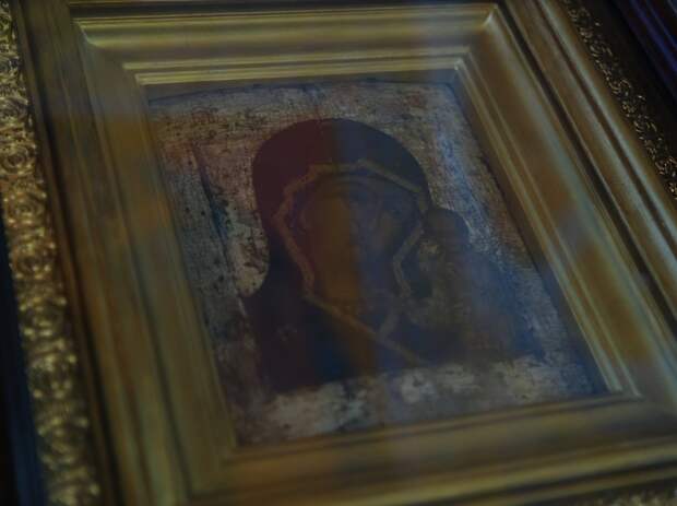 Во Владимир прибыла чудотворная Казанская икона Божией Матери