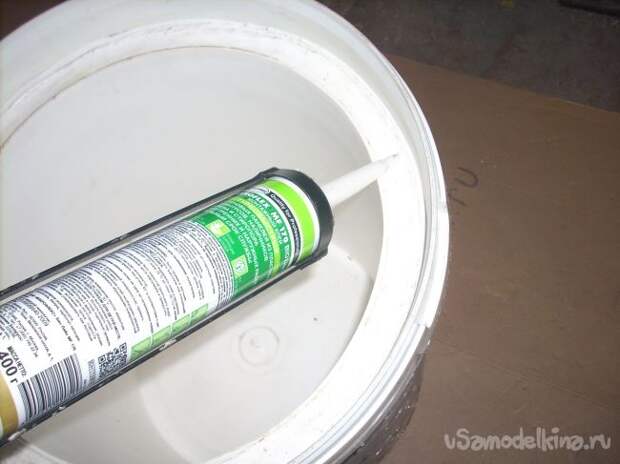 Контейнер-холодильник из технических вёдер Контейнер-холодильник из технических вёдер