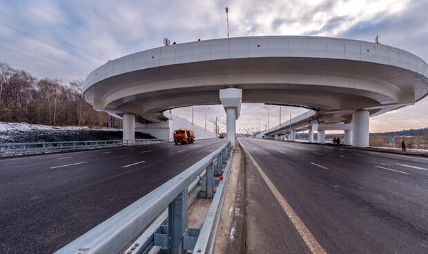Дорога. Фото: mos.ru