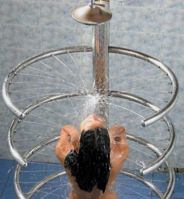 Циркулярный душ — тонизирующий душ