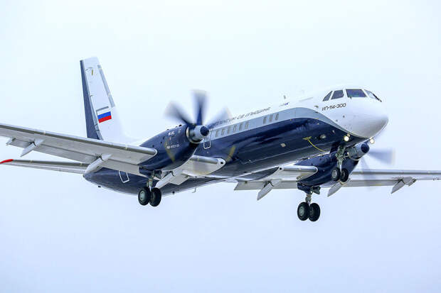 Ростех: сертификационные полеты Ил-114-300 прошли в полном объеме