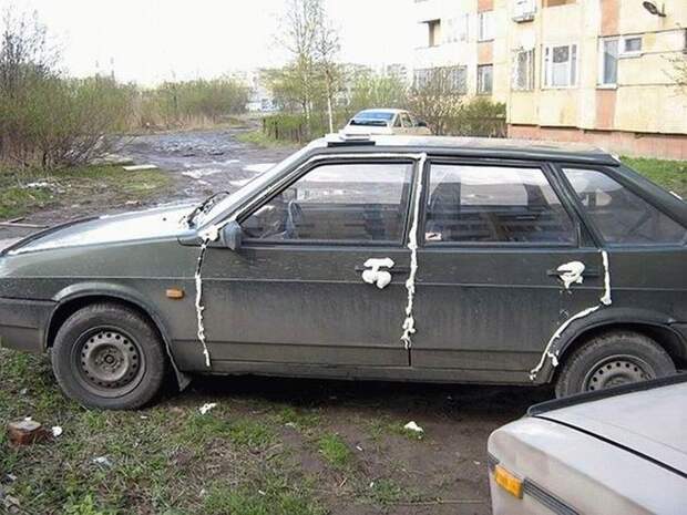 Автомобильная месть авто, месть