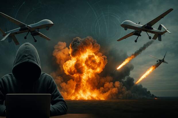 ВСУ применяют до 20 дронов против одного нашего военнослужащего