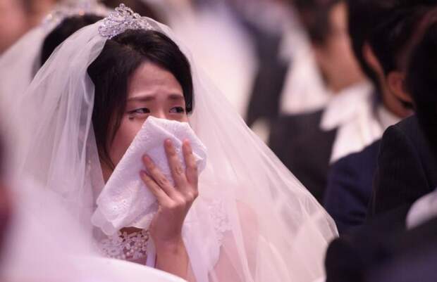 Чем больше плачет невеста перед свадьбой, тем счастливее будет семейная жизнь