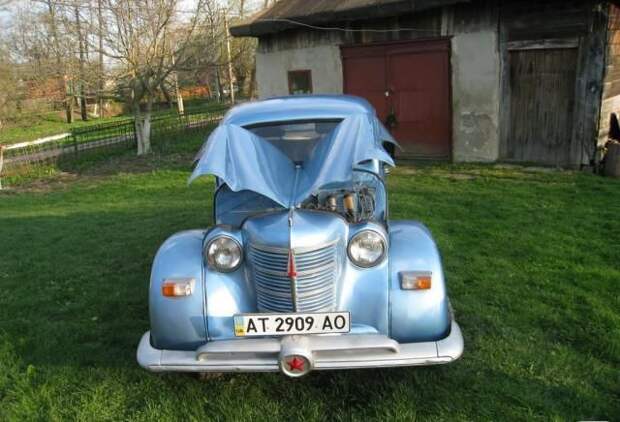 Примеры легкого тюнинга 401 Москвича (19 фото)