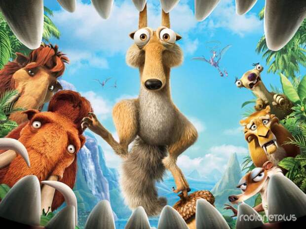 Ice Age (20 картинок)