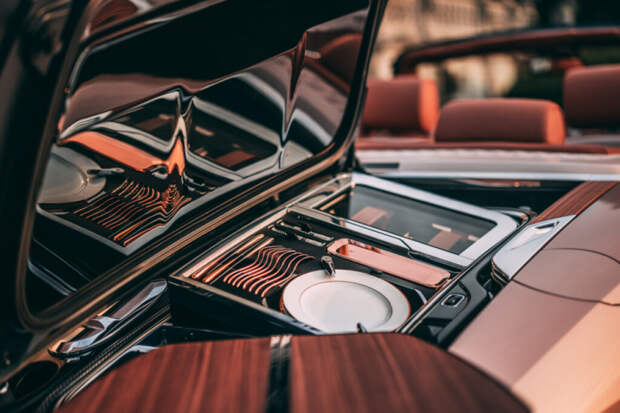 Rolls-Royce Boat Tail представлен на Конкурсе элегантности