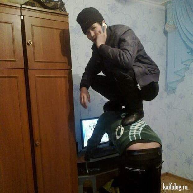 Фото приколы про Россию. Подборка - 270 (85 фото)