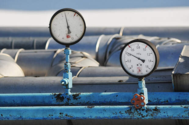 Потребление газа в Европе выросло в первом квартале