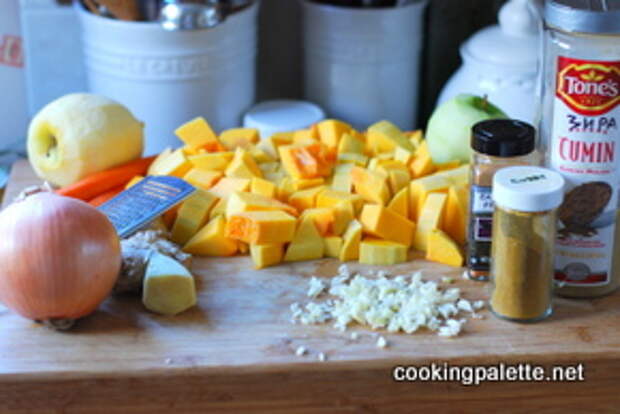 butternut apple ginger soup (2)