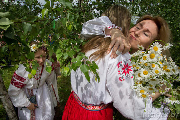 Лето... венок, девушки, своими руками, цветы