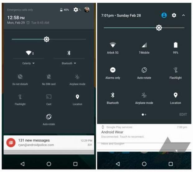 ОС Google Android N