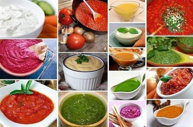 22  невероятно вкусных соуса на все случаи жизни