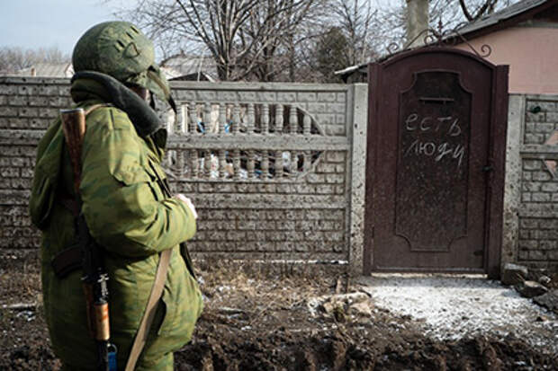 Ополченцы объявили о взятии Логвиново Ополченцы объявили о взятии Логвиново