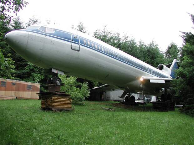 дом из боинга 727  (13)