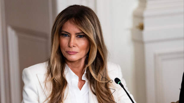 Эпштейн с мужем не знакомил: главные заявления Мелании Трамп по делу скандального финансиста