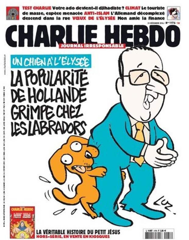 Charlie Hebdo опубликовал «карикатуры» на катастрофу в Египте