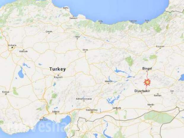 СРОЧНО: новый теракт на пути следования военного конвоя в Турции (ФОТО+ВИДЕО) | Русская весна