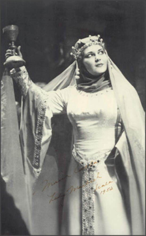 Мария Каллас в роли леди Макбет. Фото / Maria Callas - Lady Macbeth. Photo