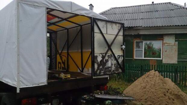 Рукожопство УАЗ 3303 Рукожопство УАЗ 3303, авто