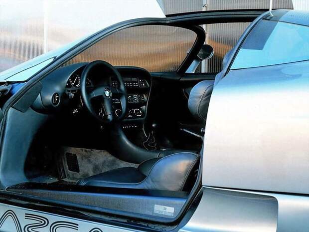 Гипркар BMW Nazca - неизданный шедевр на колесах bmw, авто, автомобили