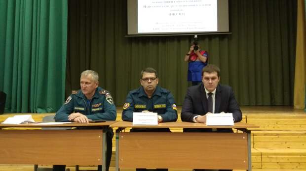 В Северо-Западном округе прошла тренировка по ГО. Фото: МЧС