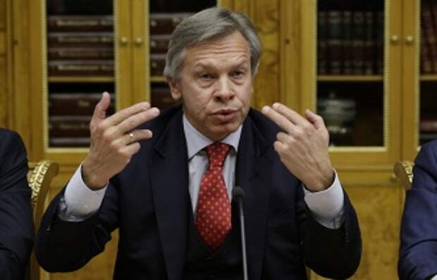Председатель комитета Госдумы РФ по международным делам Алексей Пушков
