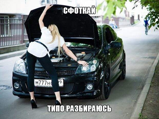 Фотоподборка автоприколов. Часть 46 авто, автоприколы, приколы