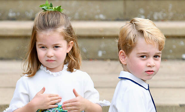 Принц Джордж и принцесса Шарлотта станут пажом и цветочницей еще на одной свадьбе