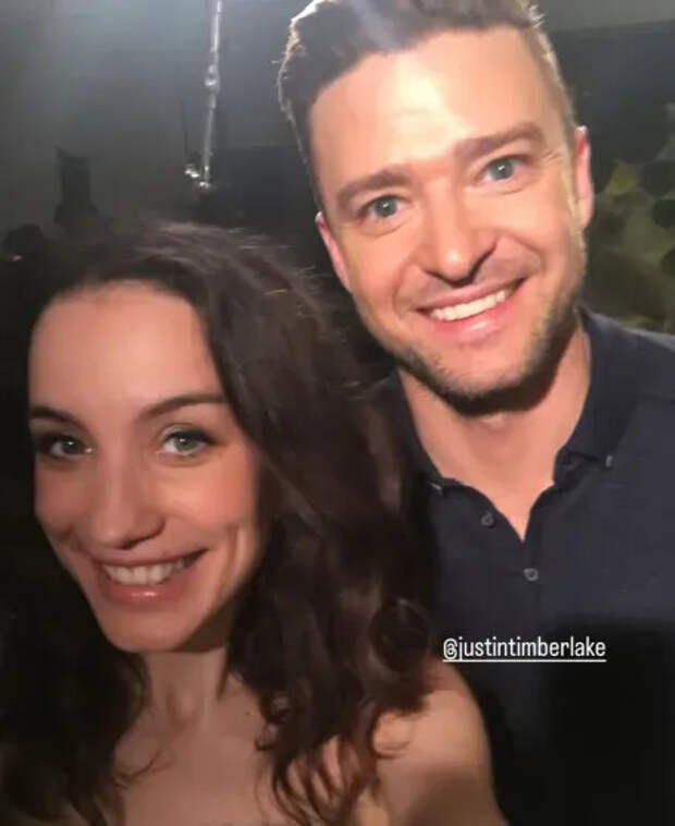 Виктория Дайнеко и Джастин Тимберлейк