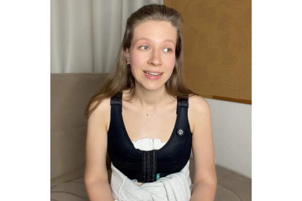 Похудевшая на 70 килограммов подруга Мамаевой объяснила отказ от имплантов после пластики