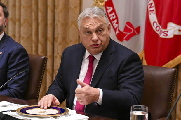 Орбан допустил мирную сделку США и России без участия ЕС