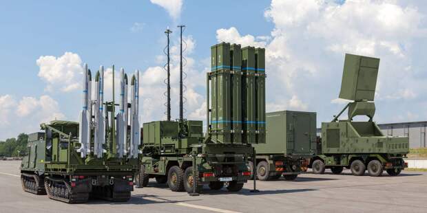 Посол Украины Мельник заявил, что Берлин отправит Киеву систему ПВО IRIS-T